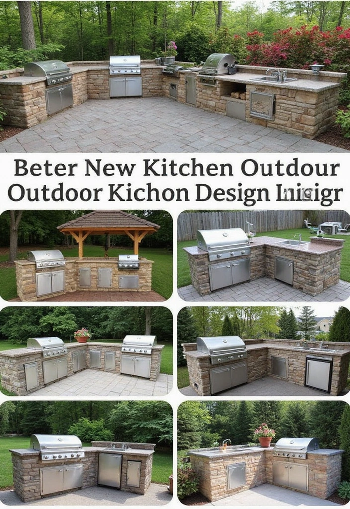 27 Modern Outdoor Kitchen Designs Perfect for Gatherings 28 27 Modern Outdoor Kitchen Designs Perfect for Gatherings - Conclusion