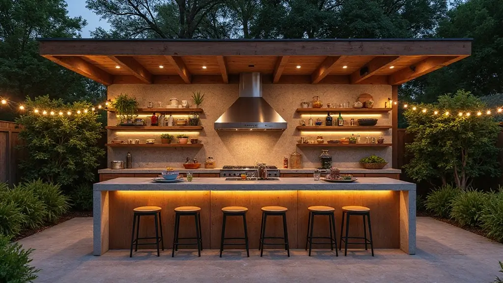 27 Modern Outdoor Kitchen Designs Perfect for Gatherings