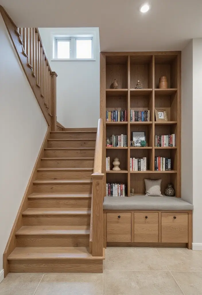 27 Modern Staircase Designs That Double as Art Pieces 13 27 Modern Staircase Designs That Double as Art Pieces - 13. Multi-Functional Staircases