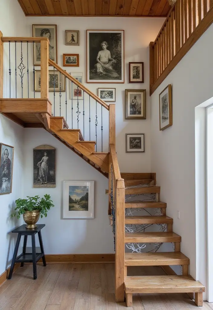 27 Modern Staircase Designs That Double as Art Pieces 27 27 Modern Staircase Designs That Double as Art Pieces - 27. Hybrid Staircase Designs