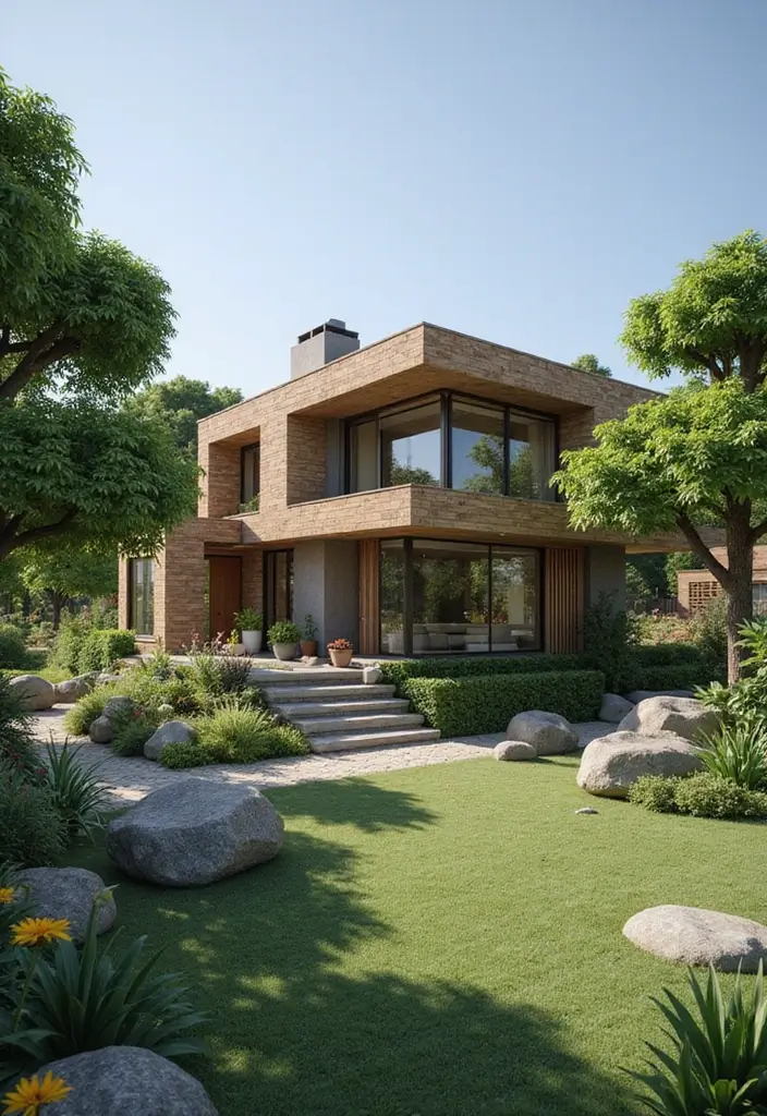 28 Minecraft Modern House Builds That Inspire Creativity 1 28 Minecraft Modern House Builds That Inspire Creativity - 1. Minimalist Zen Retreat