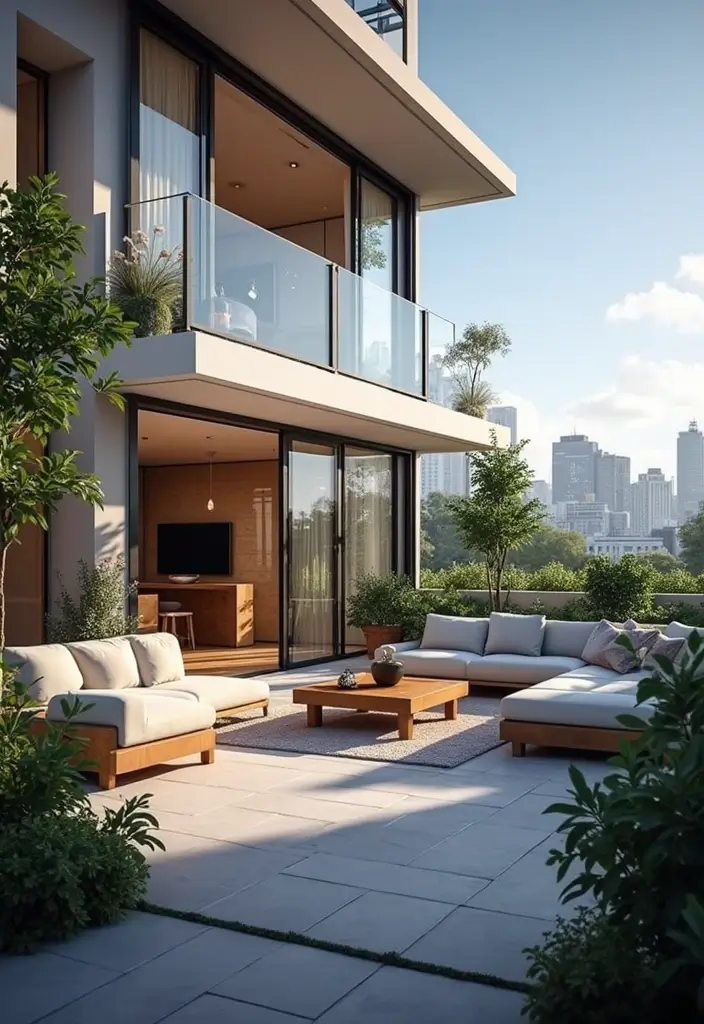 28 Minecraft Modern House Builds That Inspire Creativity 12 28 Minecraft Modern House Builds That Inspire Creativity - 12. Stylish Penthouse