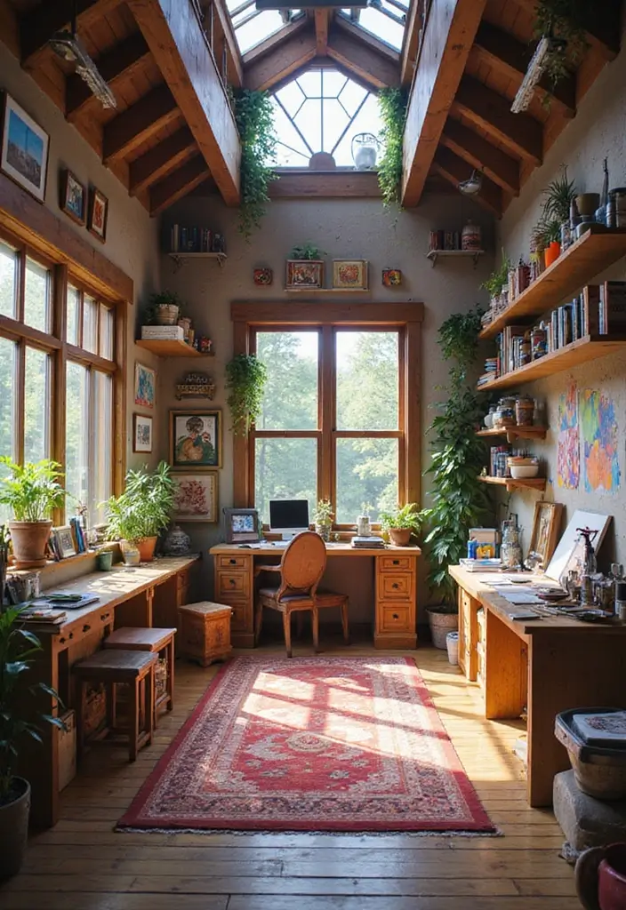 28 Minecraft Modern House Builds That Inspire Creativity 13 28 Minecraft Modern House Builds That Inspire Creativity - 13. Artistic Studio