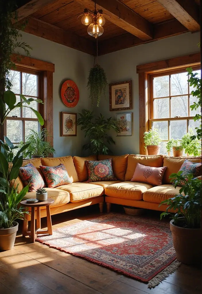 28 Minecraft Modern House Builds That Inspire Creativity 15 28 Minecraft Modern House Builds That Inspire Creativity - 15. Eclectic Bohemian Home