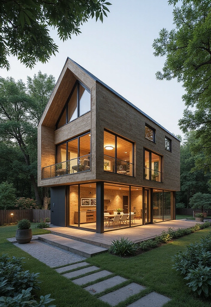 28 Minecraft Modern House Builds That Inspire Creativity 19 28 Minecraft Modern House Builds That Inspire Creativity - 19. Streamlined Scandinavian Home