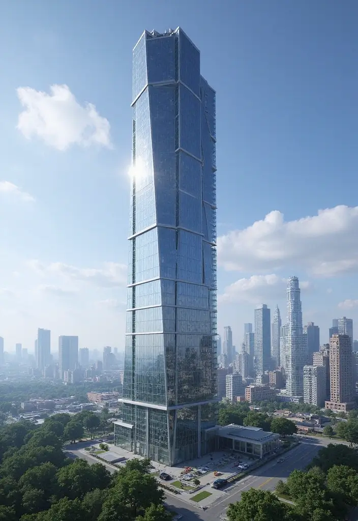 28 Minecraft Modern House Builds That Inspire Creativity 20 28 Minecraft Modern House Builds That Inspire Creativity - 20. Ultra-Modern High-Rise