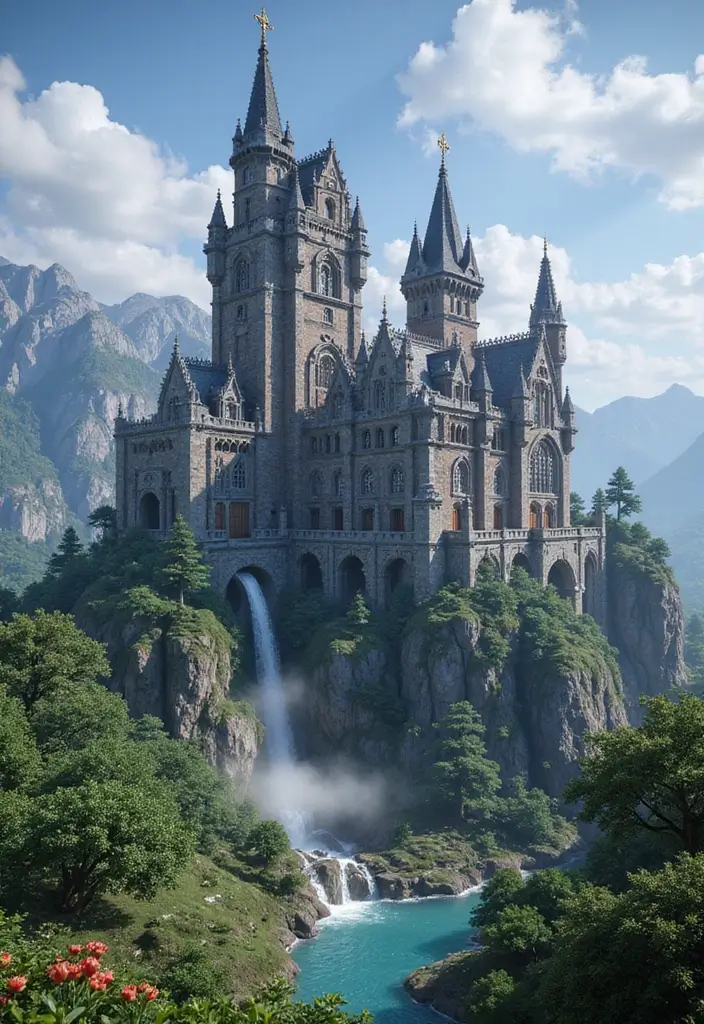 28 Minecraft Modern House Builds That Inspire Creativity 21 28 Minecraft Modern House Builds That Inspire Creativity - 21. Enchanted Castle