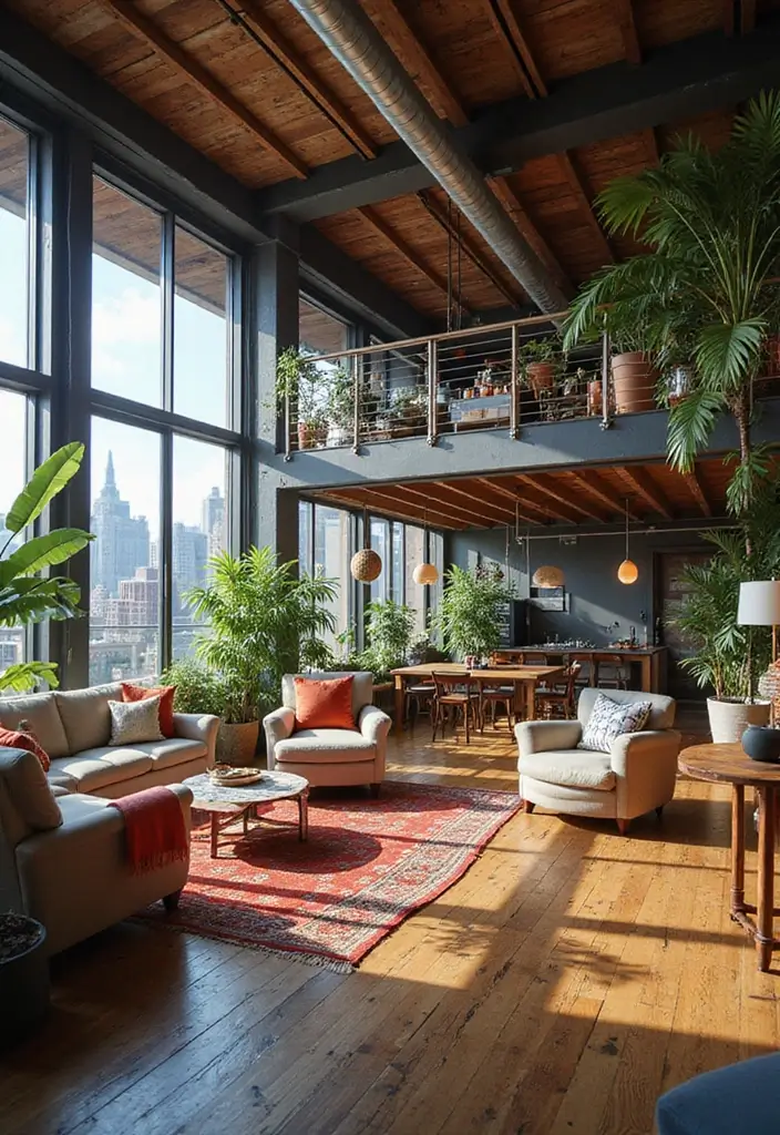 28 Minecraft Modern House Builds That Inspire Creativity 23 28 Minecraft Modern House Builds That Inspire Creativity - 23. Vibrant Urban Loft