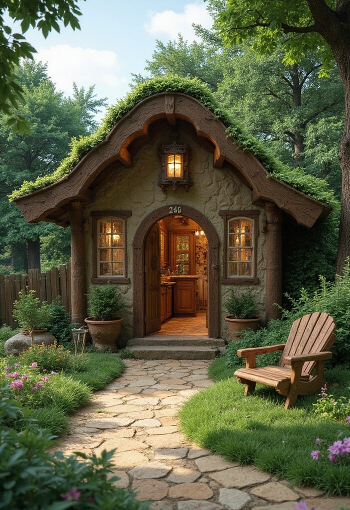 28 Minecraft Modern House Builds That Inspire Creativity 25 28 Minecraft Modern House Builds That Inspire Creativity - 25. Cozy Hobbit Hole