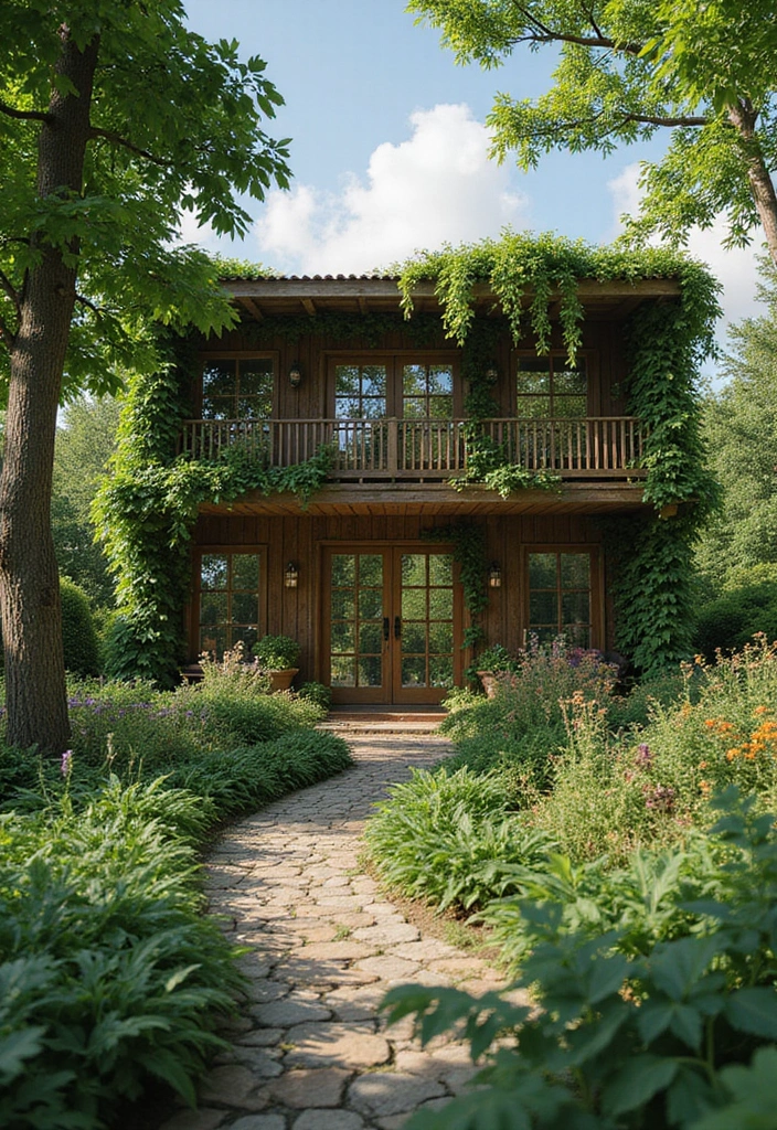 28 Minecraft Modern House Builds That Inspire Creativity 27 28 Minecraft Modern House Builds That Inspire Creativity - 27. Lush Garden Home