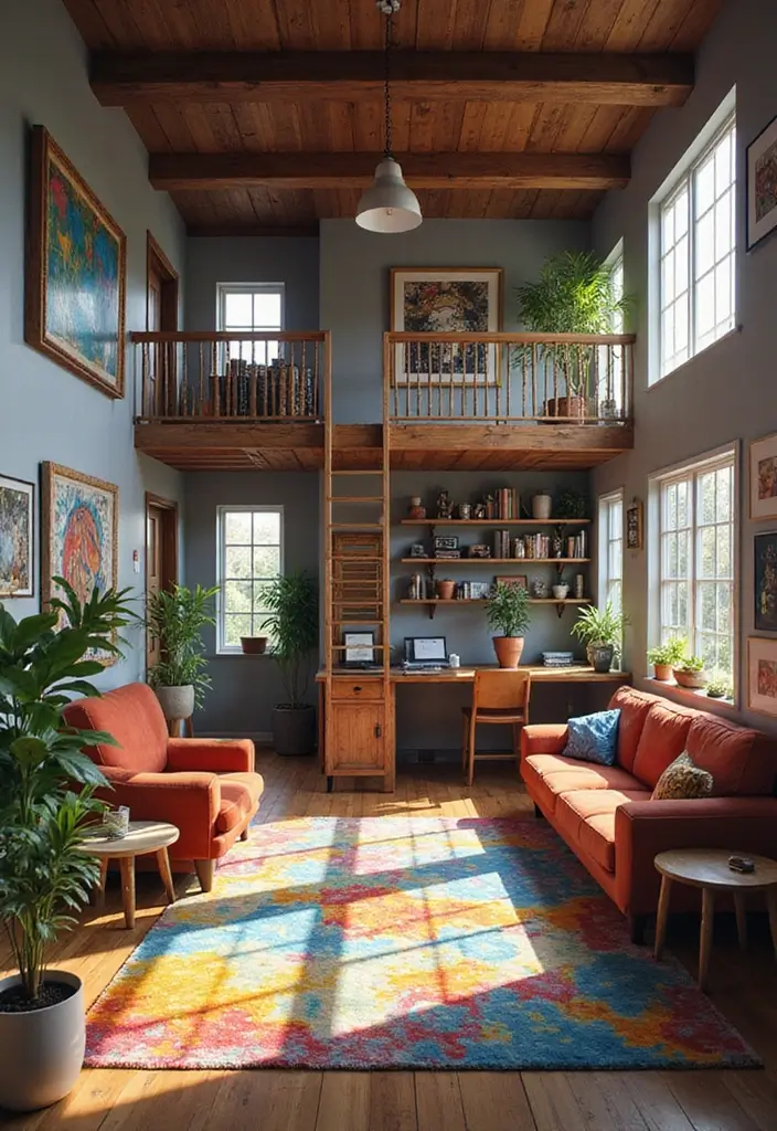 28 Minecraft Modern House Builds That Inspire Creativity 28 28 Minecraft Modern House Builds That Inspire Creativity - 28. Stylish Artist’s Loft