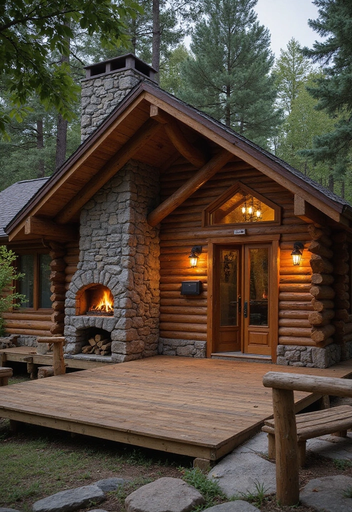 28 Minecraft Modern House Builds That Inspire Creativity 3 28 Minecraft Modern House Builds That Inspire Creativity - 3. Cozy Family Cabin