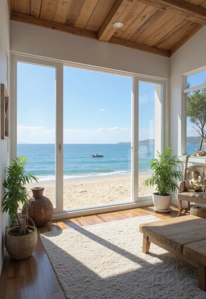 28 Minecraft Modern House Builds That Inspire Creativity 6 28 Minecraft Modern House Builds That Inspire Creativity - 6. Bright and Breezy Beach House