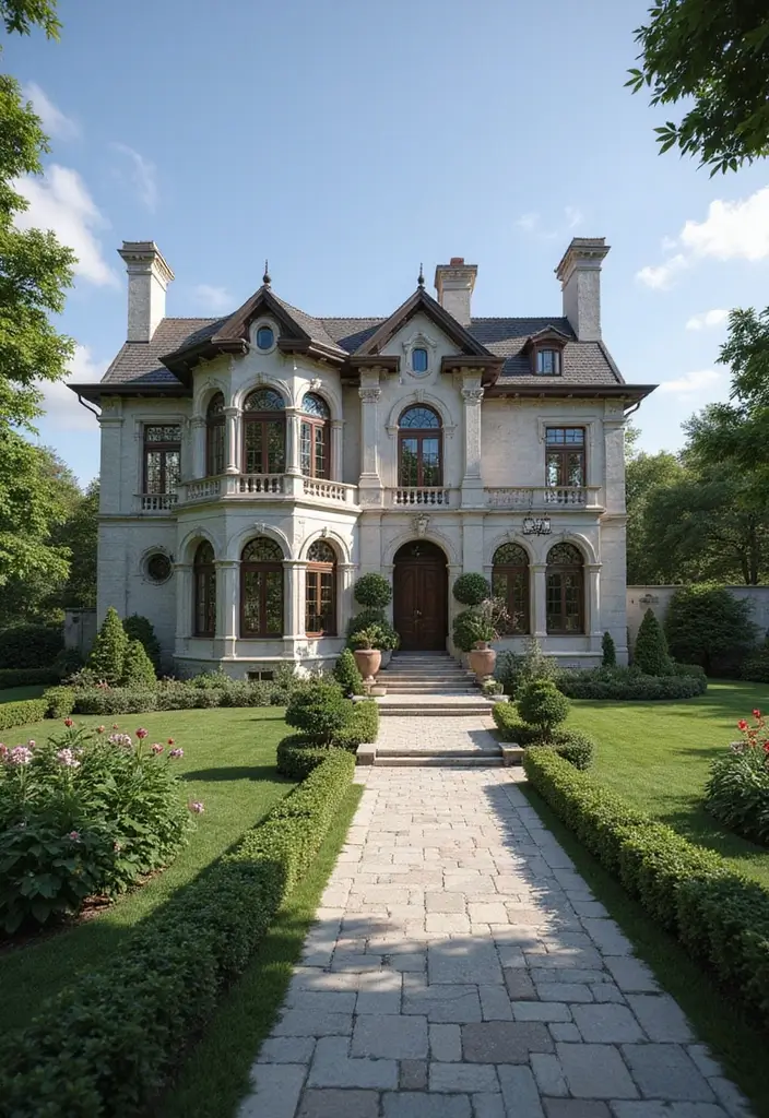 28 Minecraft Modern House Builds That Inspire Creativity 8 28 Minecraft Modern House Builds That Inspire Creativity - 8. Elegant Villa