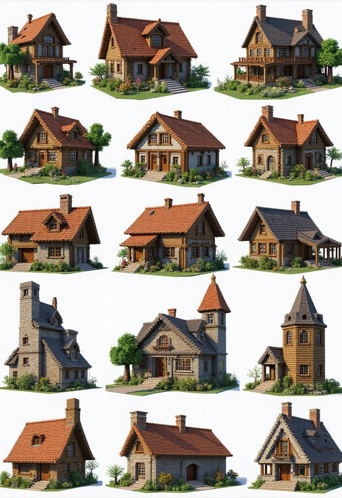 28 Minecraft Modern House Builds That Inspire Creativity 29 28 Minecraft Modern House Builds That Inspire Creativity - Conclusion: Craft Your Dream Space!