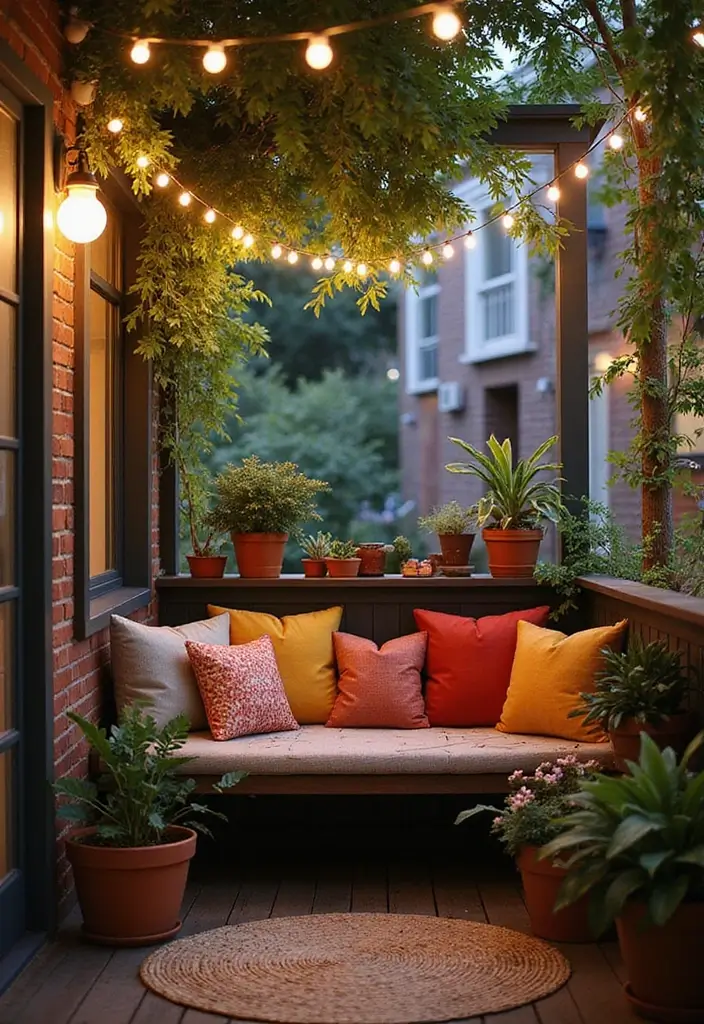 28 Modern Balcony Designs for Chic Outdoor Living 1 28 Modern Balcony Designs for Chic Outdoor Living - 1. Cozy Corner Nook