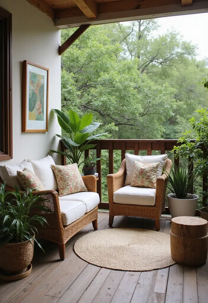 28 Modern Balcony Designs for Chic Outdoor Living 14 28 Modern Balcony Designs for Chic Outdoor Living - 14. Sustainable Choices