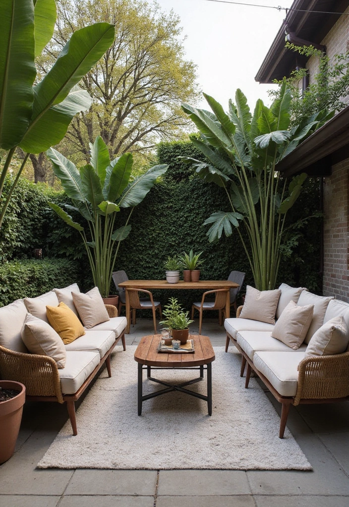 28 Modern Balcony Designs for Chic Outdoor Living 5 28 Modern Balcony Designs for Chic Outdoor Living - 5. Contemporary Lounge Layout