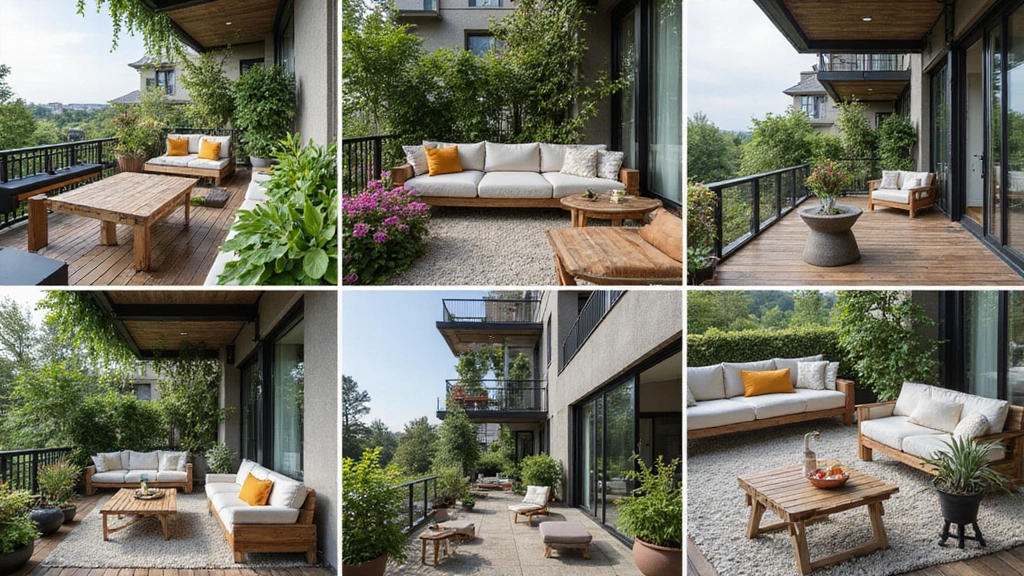 28 Modern Balcony Designs for Chic Outdoor Living