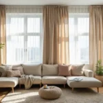 28 Modern Curtains for Living Room That Transform Your Space