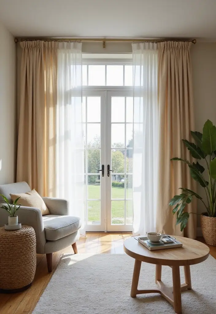 28 Modern Curtains for Living Room That Transform Your Space 22 28 Modern Curtains for Living Room That Transform Your Space - 22. Length Variations