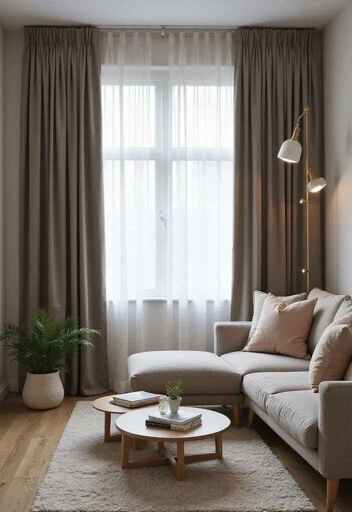 28 Modern Curtains for Living Room That Transform Your Space 23 28 Modern Curtains for Living Room That Transform Your Space - 23. Blackout Options