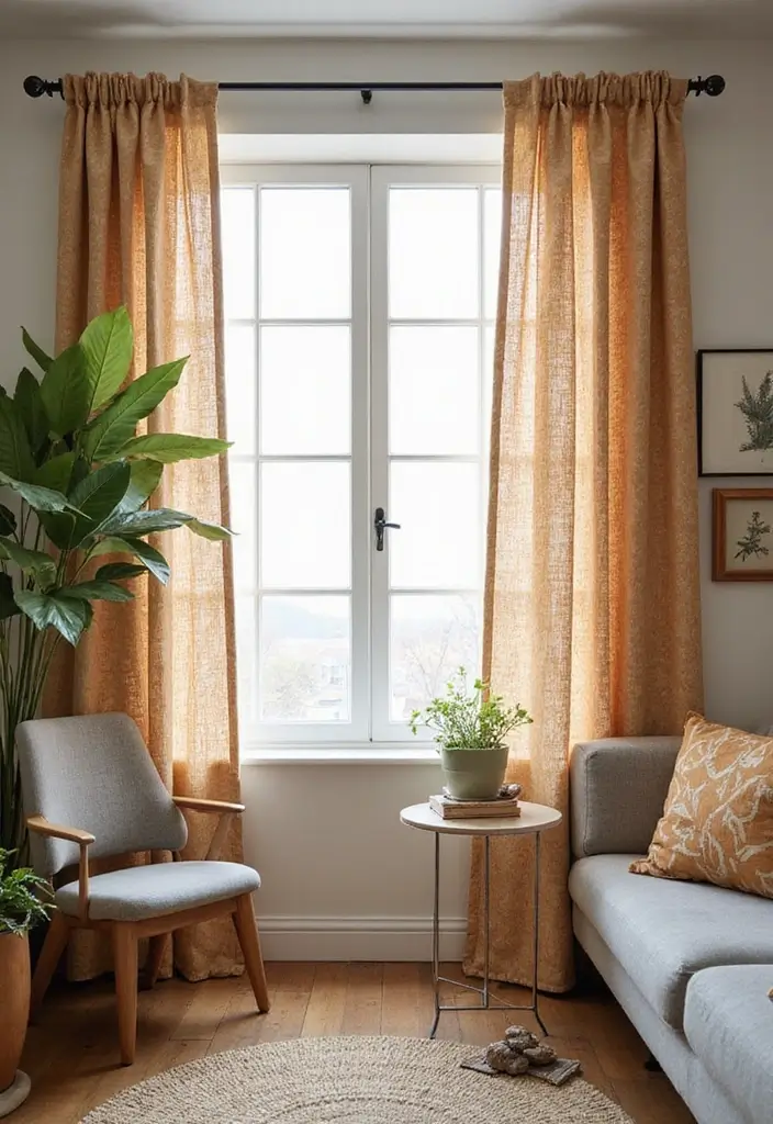 28 Modern Curtains for Living Room That Transform Your Space 27 28 Modern Curtains for Living Room That Transform Your Space - 27. Seasonal Switches