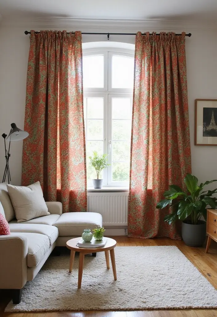 28 Modern Curtains for Living Room That Transform Your Space 3 28 Modern Curtains for Living Room That Transform Your Space - 3. Recycled Polyester Curtains