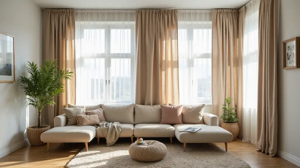 28 Modern Curtains for Living Room That Transform Your Space
