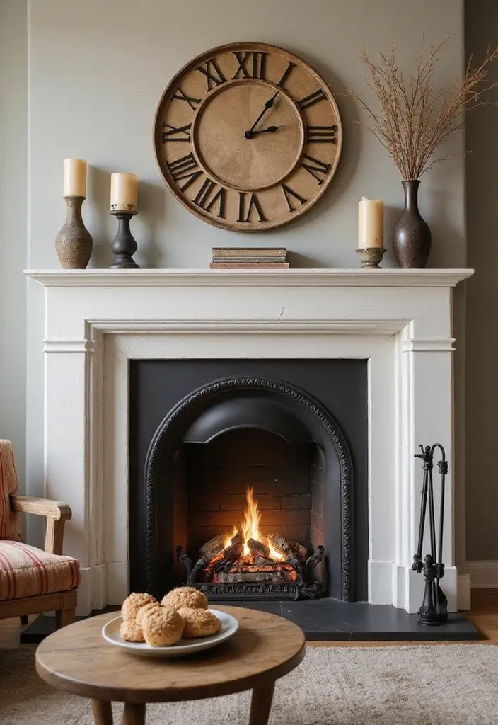 28 Modern Fireplace Designs That Add Warmth and Luxury 19 28 Modern Fireplace Designs That Add Warmth and Luxury - 19. Decorative Fireplaces