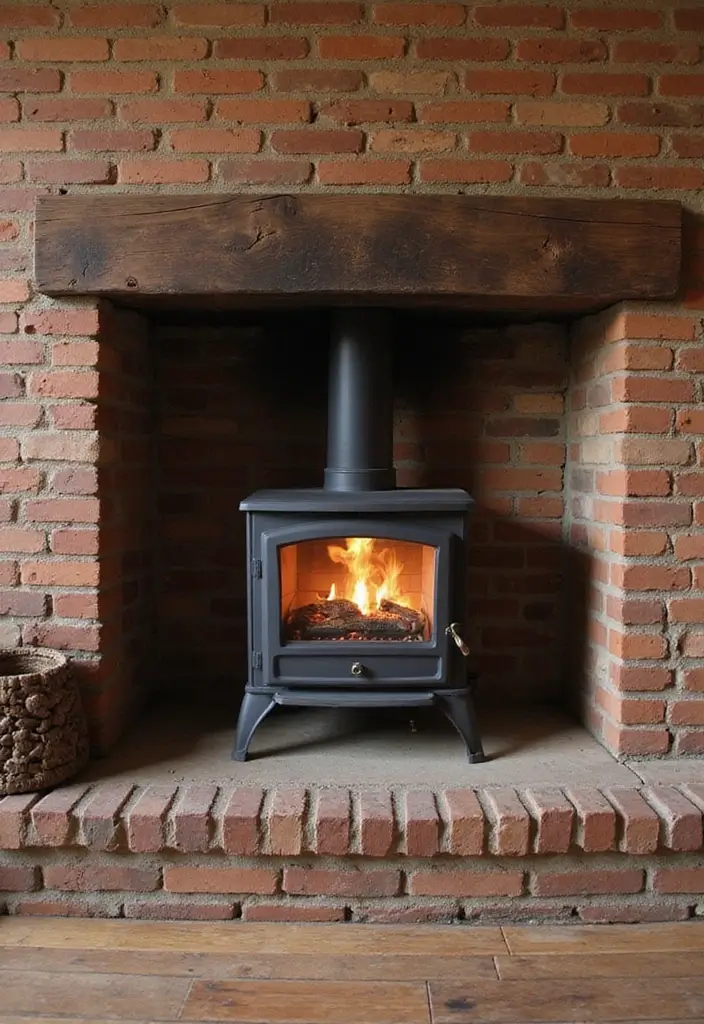 28 Modern Fireplace Designs That Add Warmth and Luxury 20 28 Modern Fireplace Designs That Add Warmth and Luxury - 20. Fireplace Inserts