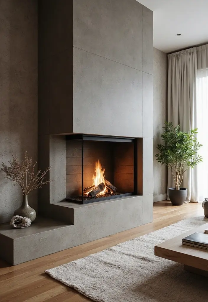 28 Modern Fireplace Designs That Add Warmth and Luxury 22 28 Modern Fireplace Designs That Add Warmth and Luxury - 22. Customizable Fireplaces