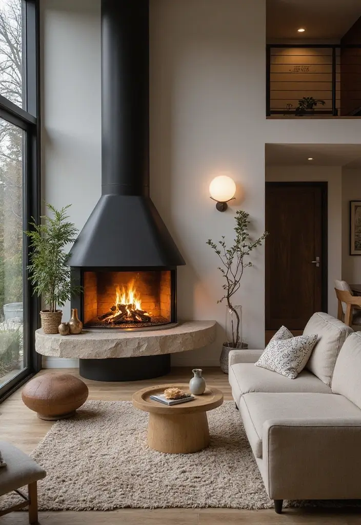 28 Modern Fireplace Designs That Add Warmth and Luxury 29 28 Modern Fireplace Designs That Add Warmth and Luxury - Conclusion