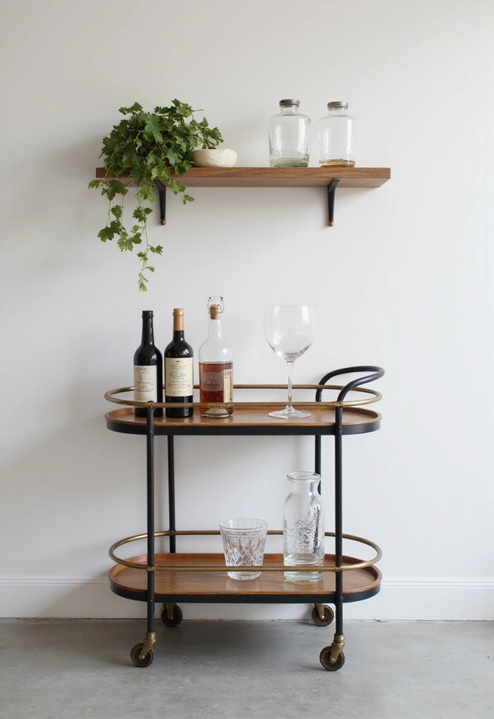 28 Modern Home Bar Inspirations Perfect for Entertaining 1 28 Modern Home Bar Inspirations Perfect for Entertaining - 1. Minimalist Marvel