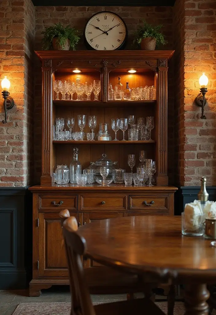 28 Modern Home Bar Inspirations Perfect for Entertaining 2 28 Modern Home Bar Inspirations Perfect for Entertaining - 2. Vintage Vibes