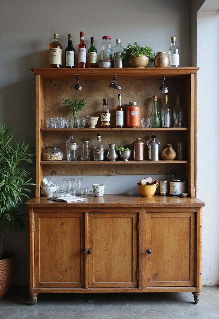 28 Modern Home Bar Inspirations Perfect for Entertaining 22 28 Modern Home Bar Inspirations Perfect for Entertaining - 22. Cocktail Station