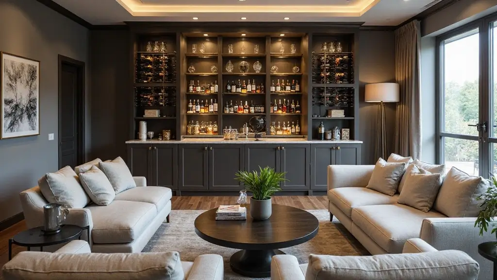 28 Modern Home Bar Inspirations Perfect for Entertaining
