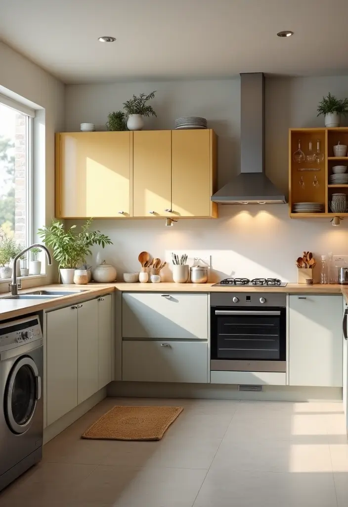 28 Modern Kitchens That Blend Function and Sleek Style 19 28 Modern Kitchens That Blend Function and Sleek Style - 19. Contemporary Color Palettes