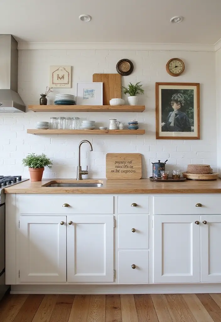 28 Modern Kitchens That Blend Function and Sleek Style 20 28 Modern Kitchens That Blend Function and Sleek Style - 20. Personalized Decor