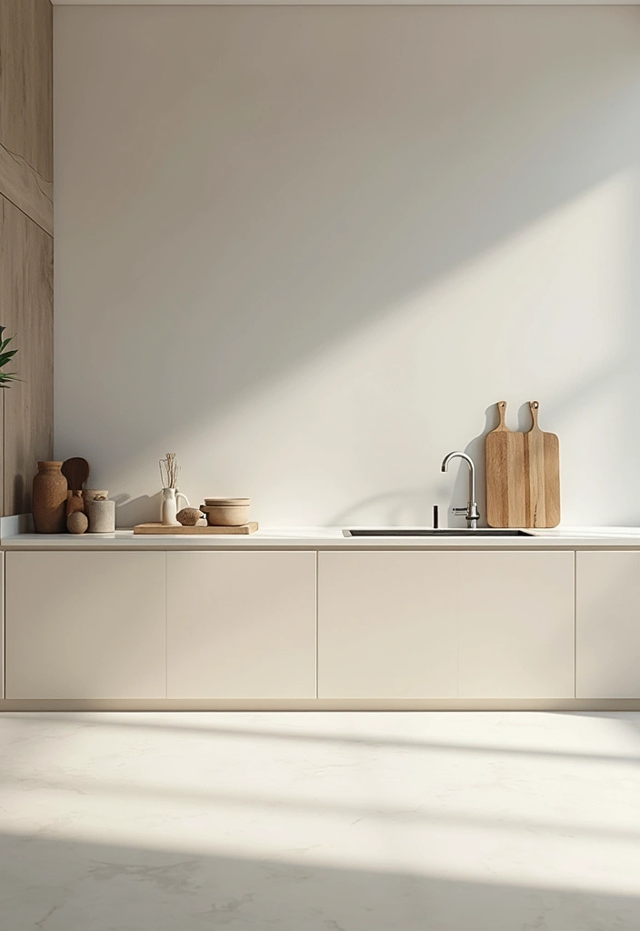 28 Modern Kitchens That Blend Function and Sleek Style 3 28 Modern Kitchens That Blend Function and Sleek Style - 3. Minimalist Kitchen Ideas