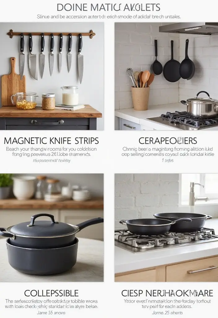 28 Modern Kitchens That Blend Function and Sleek Style 6 28 Modern Kitchens That Blend Function and Sleek Style - 6. Functional Kitchen Accessories