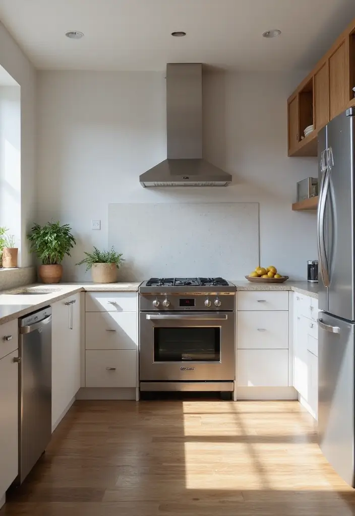 28 Modern Kitchens That Blend Function and Sleek Style 8 28 Modern Kitchens That Blend Function and Sleek Style - 8. Sustainable Appliances