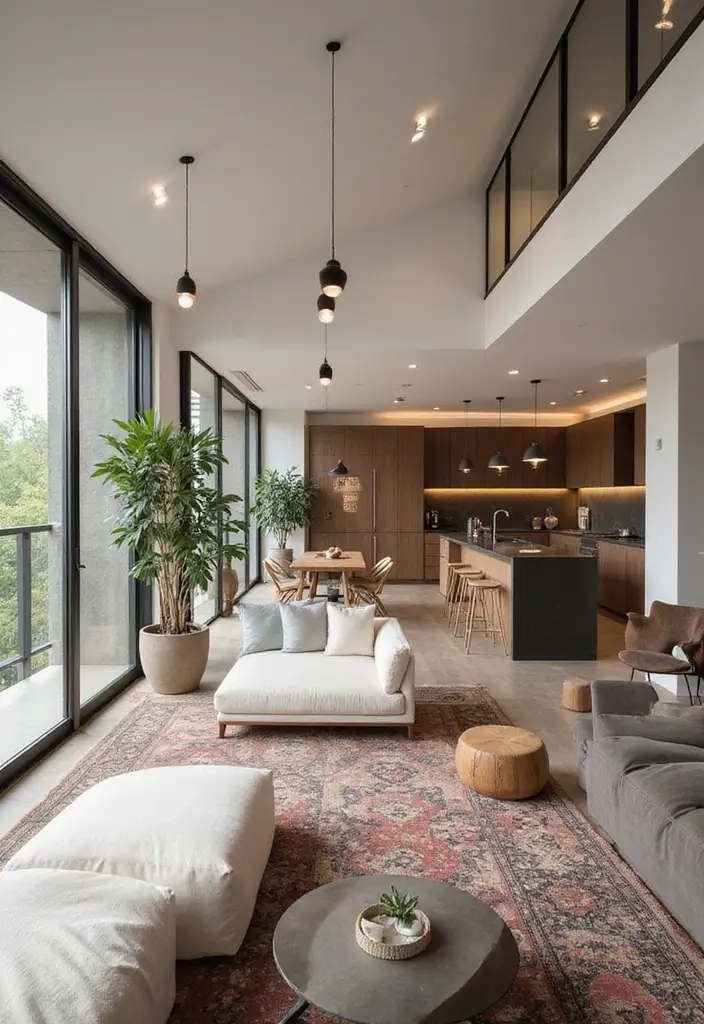 28 Modern Luxury House Design Ideas That Inspire Dream Homes 1 28 Modern Luxury House Design Ideas That Inspire Dream Homes - 1. Open-Concept Living Spaces