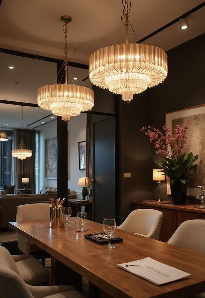 28 Modern Luxury House Design Ideas That Inspire Dream Homes 10 28 Modern Luxury House Design Ideas That Inspire Dream Homes - 10. Statement Lighting Fixtures