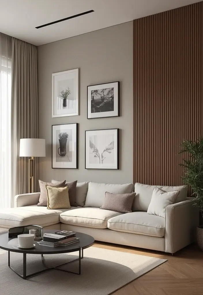 28 Modern Luxury House Design Ideas That Inspire Dream Homes 12 28 Modern Luxury House Design Ideas That Inspire Dream Homes - 12. Artful Wall Treatments