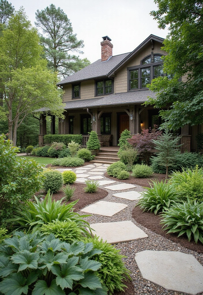 28 Modern Luxury House Design Ideas That Inspire Dream Homes 13 28 Modern Luxury House Design Ideas That Inspire Dream Homes - 13. Eco-Friendly Landscaping