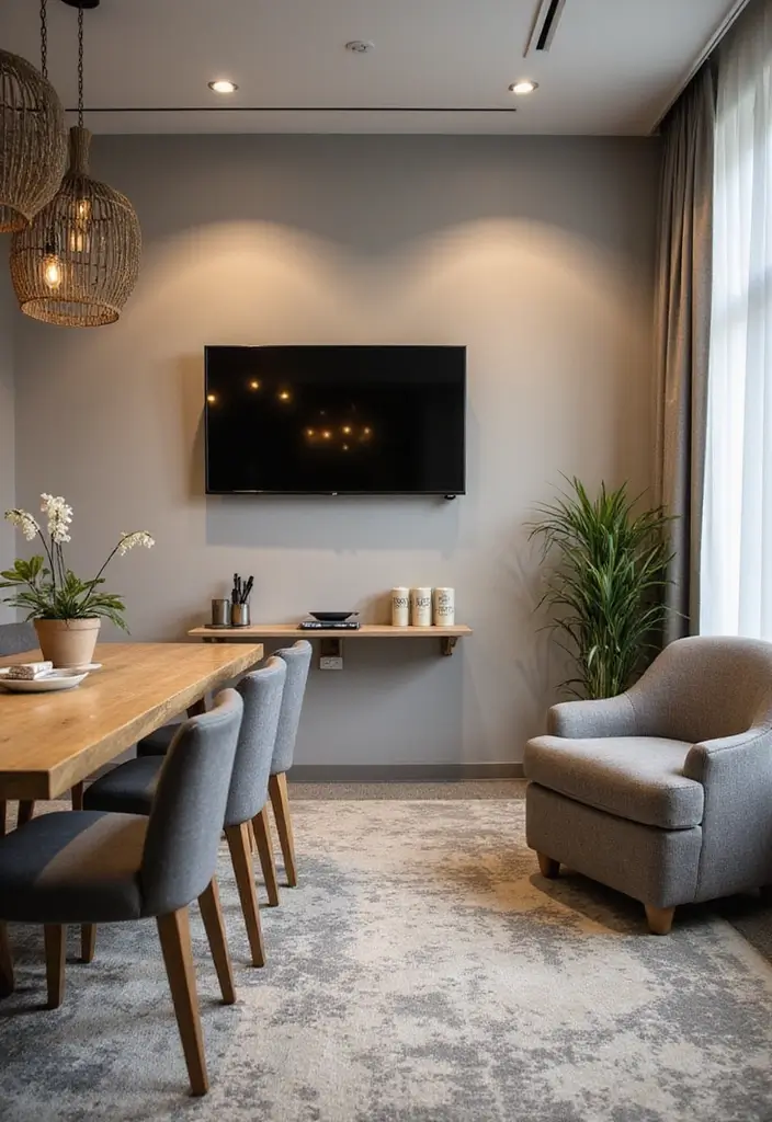 28 Modern Luxury House Design Ideas That Inspire Dream Homes 15 28 Modern Luxury House Design Ideas That Inspire Dream Homes - 15. Multi-Functional Spaces