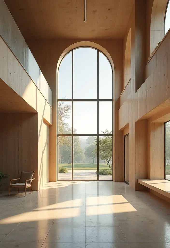 28 Modern Luxury House Design Ideas That Inspire Dream Homes 16 28 Modern Luxury House Design Ideas That Inspire Dream Homes - 16. High Ceilings and Open Spaces