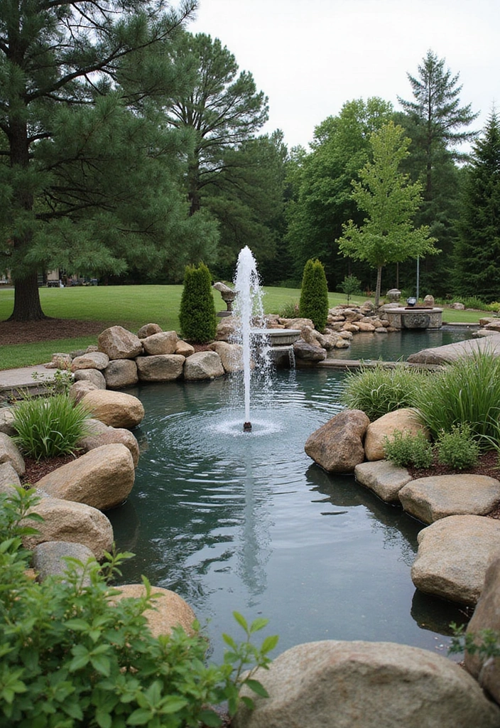 28 Modern Luxury House Design Ideas That Inspire Dream Homes 17 28 Modern Luxury House Design Ideas That Inspire Dream Homes - 17. Water Elements