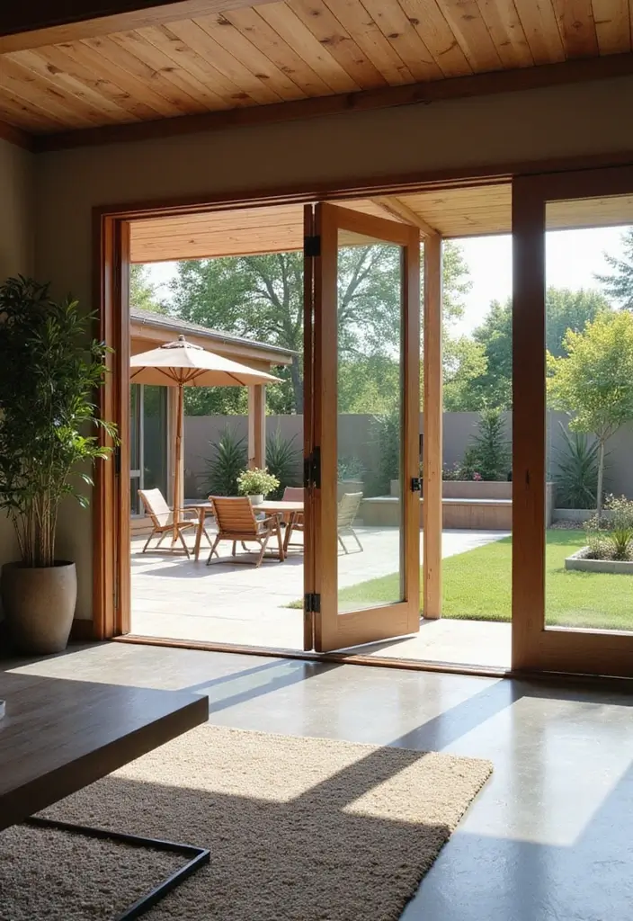 28 Modern Luxury House Design Ideas That Inspire Dream Homes 18 28 Modern Luxury House Design Ideas That Inspire Dream Homes - 18. Indoor-Outdoor Connectivity